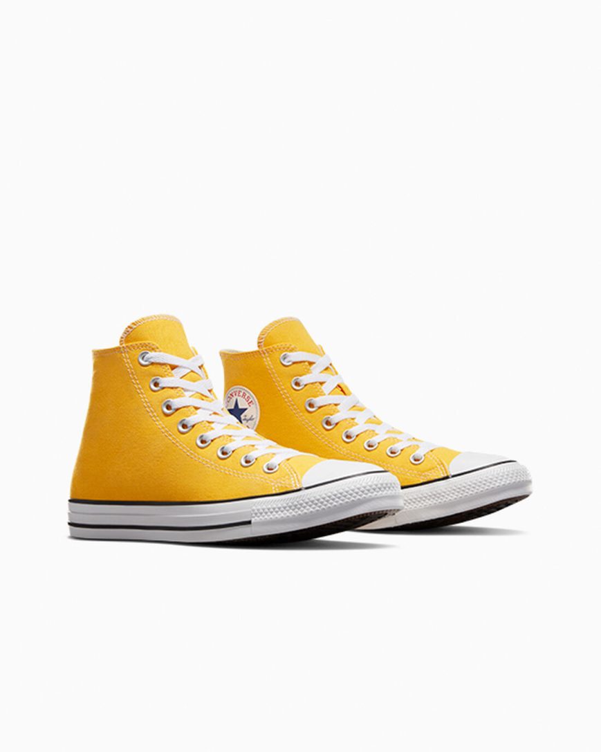 Tenisi Inalti Dama Converse Chuck Taylor All Star Clasici Lămâie | RO ETLCO834